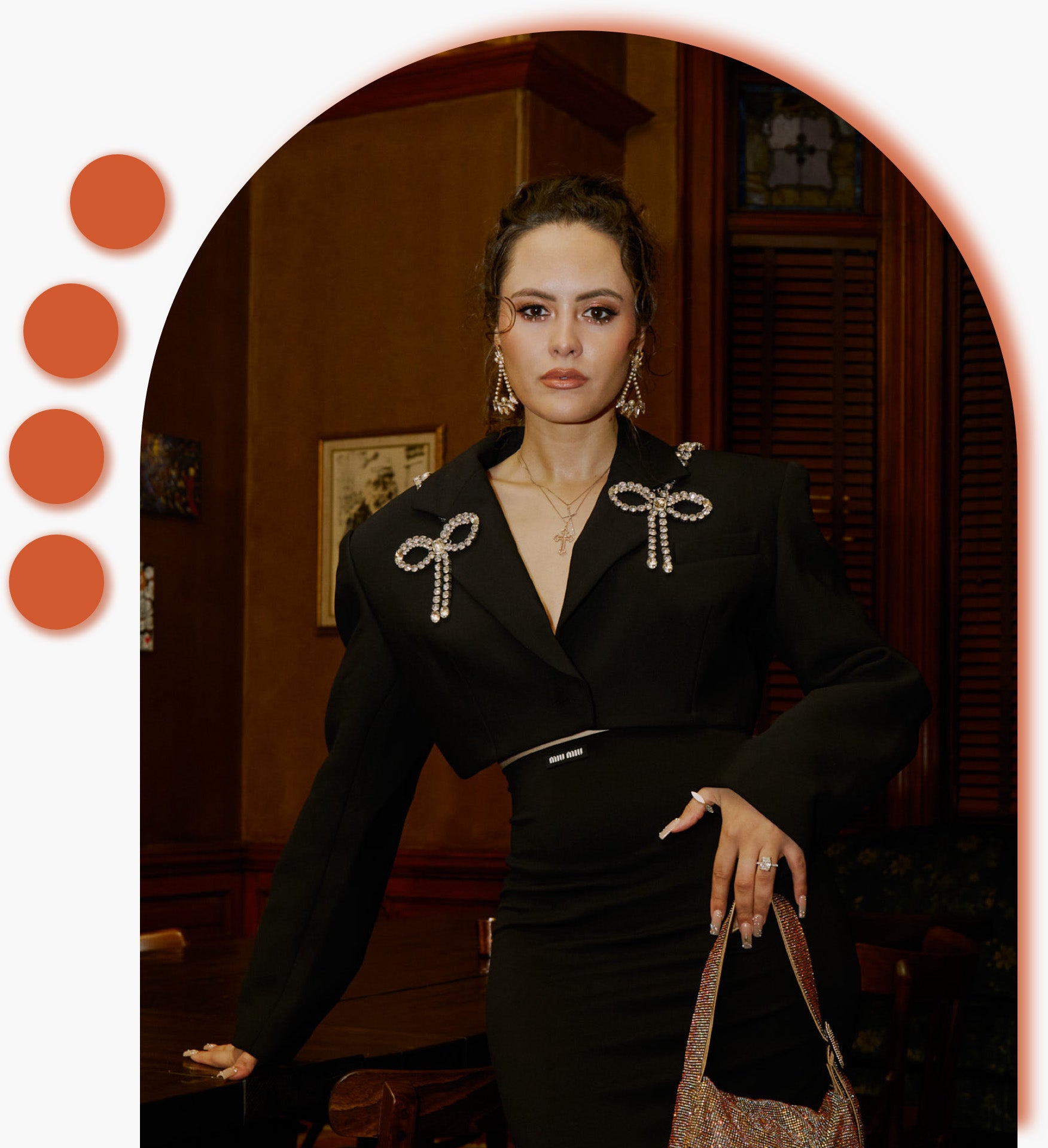 Luxury podcaster Cassie Thorpe