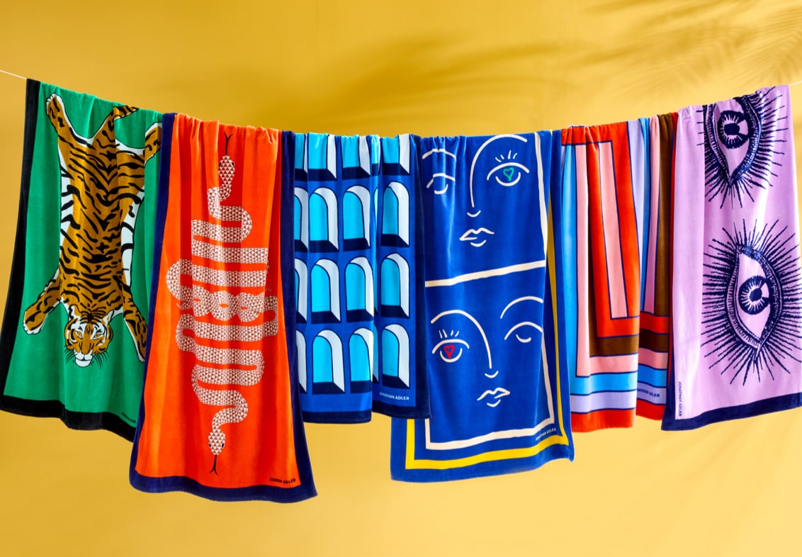 Jonathan Adler Beach Towels
