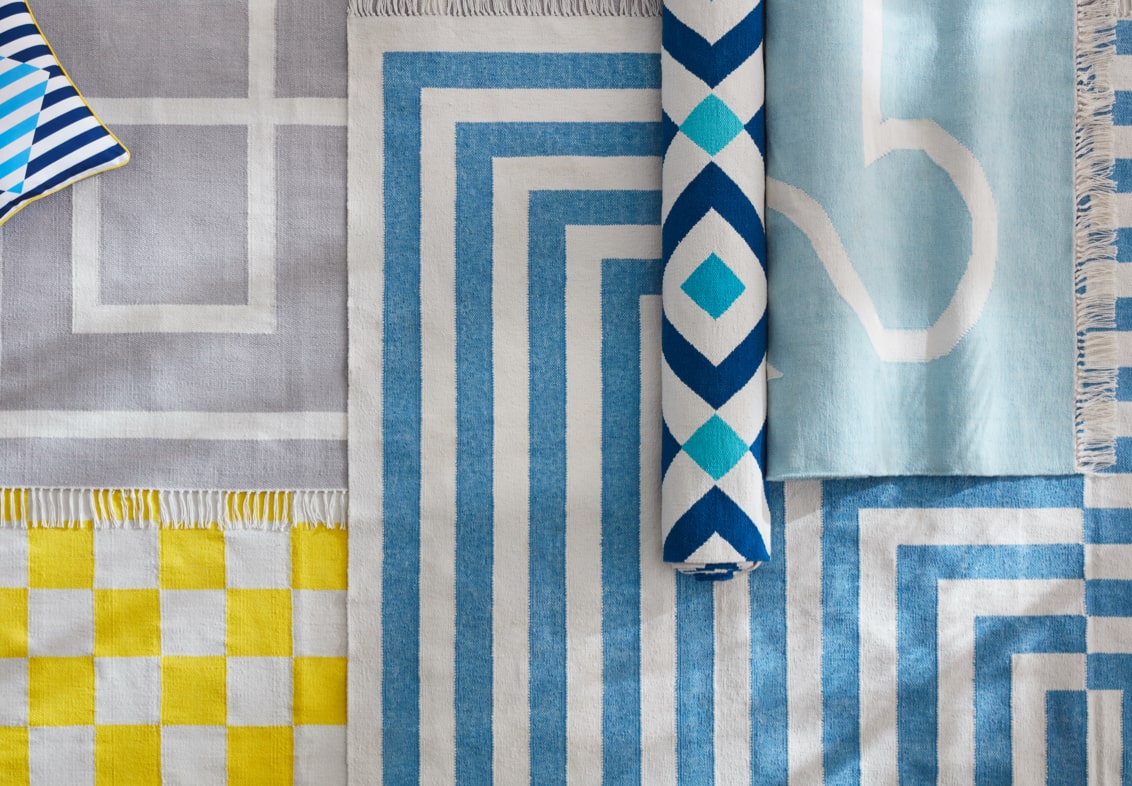 Outdoor Rugs, Jonathan Adler
