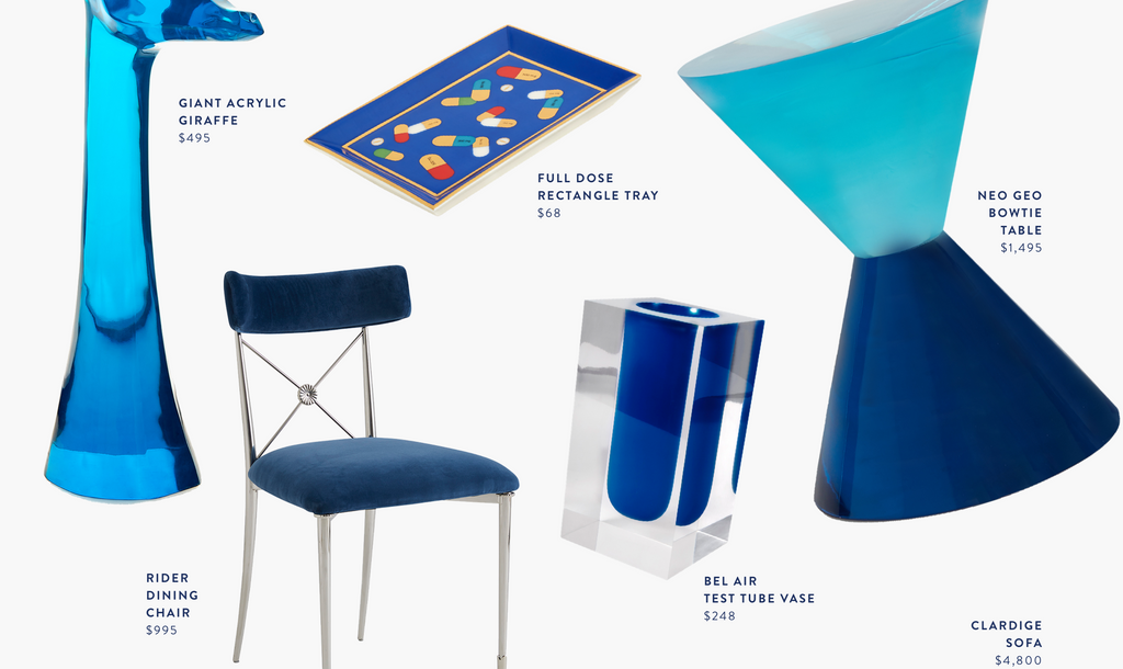 Mood: Color of the year Classic Blue