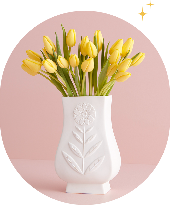 Alexandra Flower Vase
