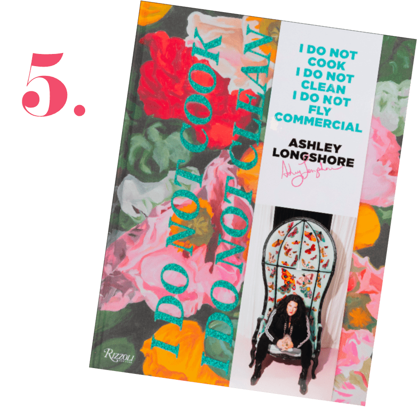 Ashley Longshore’s Rizzoli coffee table book