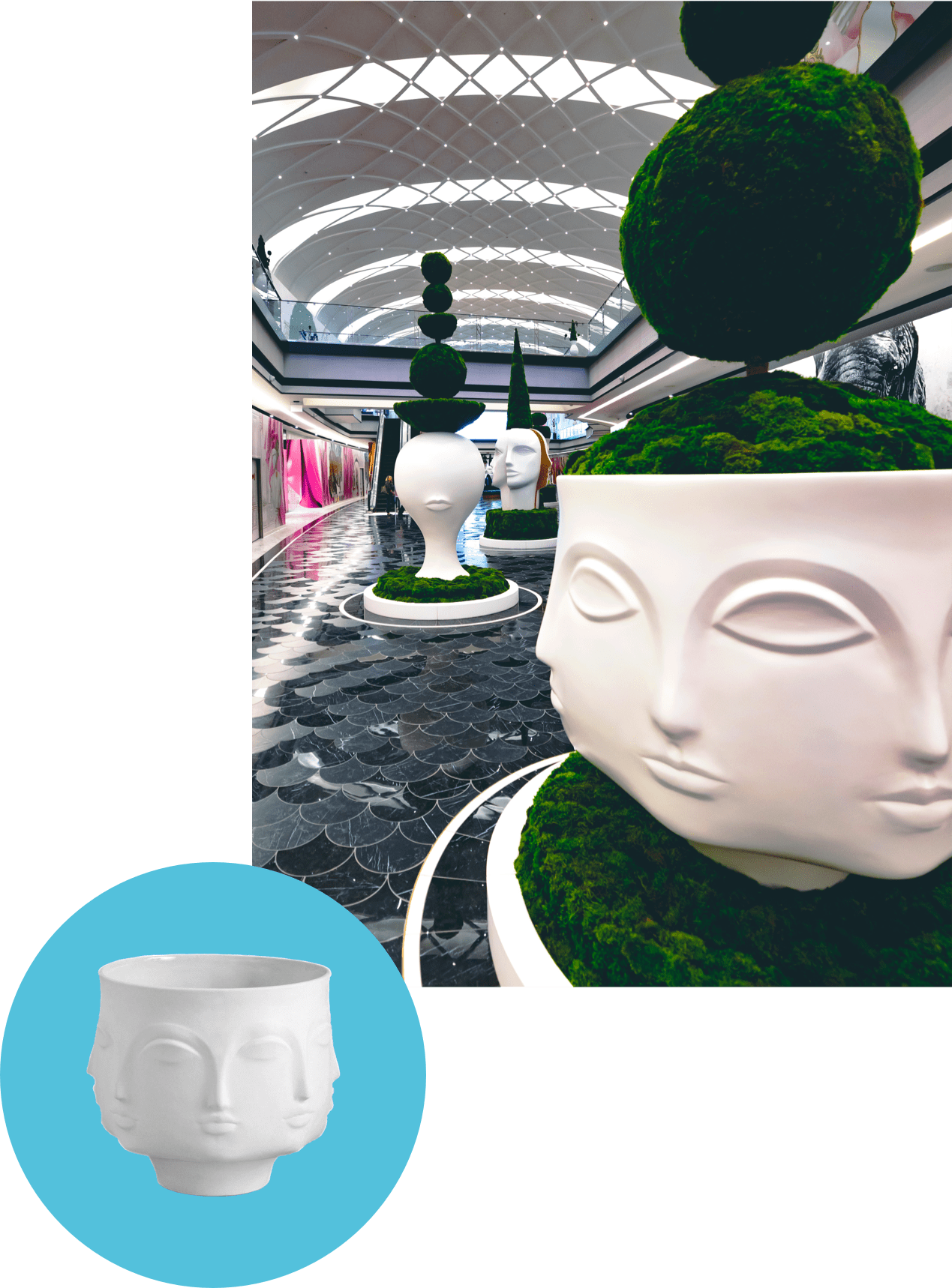 Dora Maar Bowl by Jonathan Adler