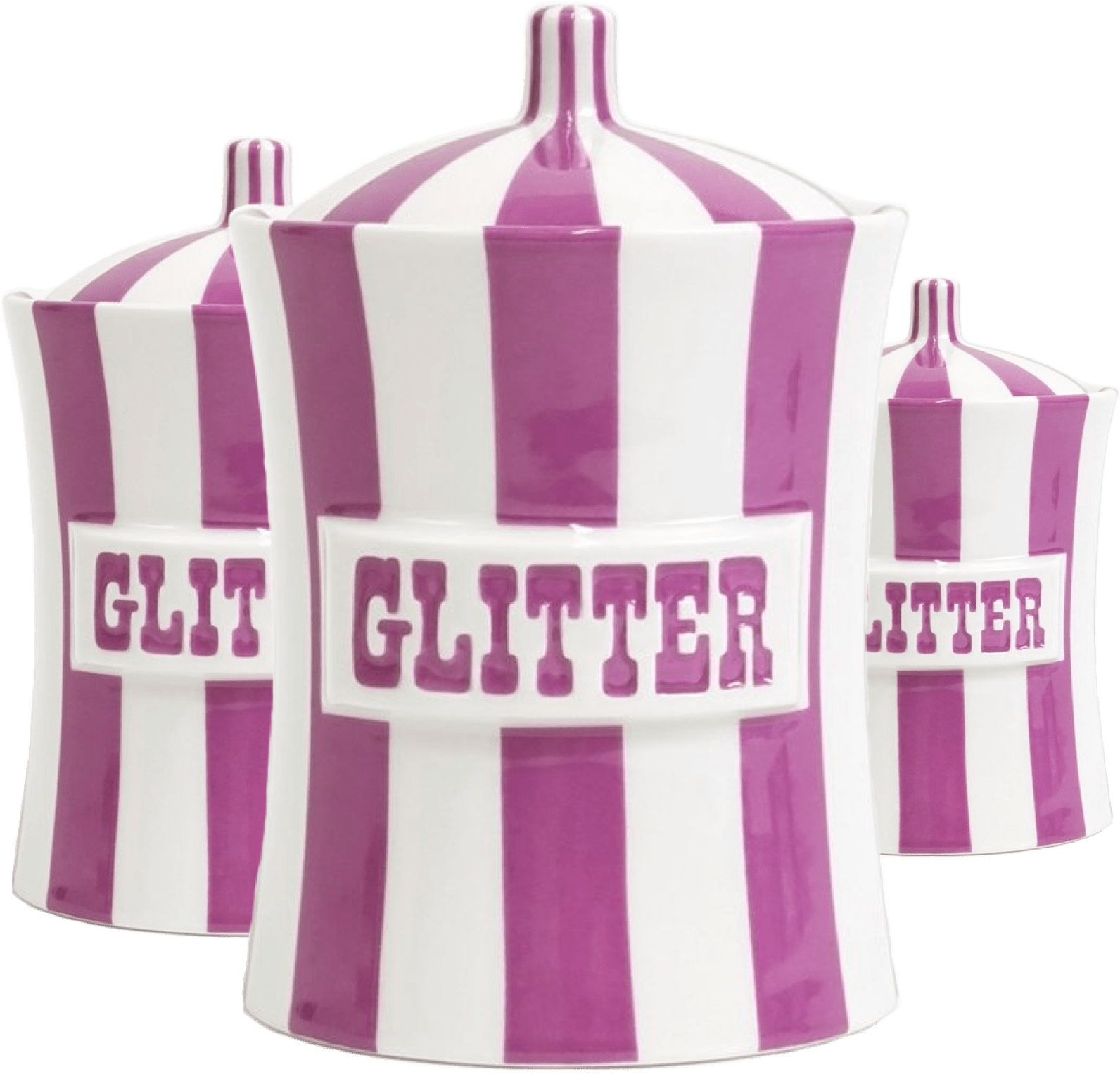 Jonathan Adler's Vice Glitter Canister