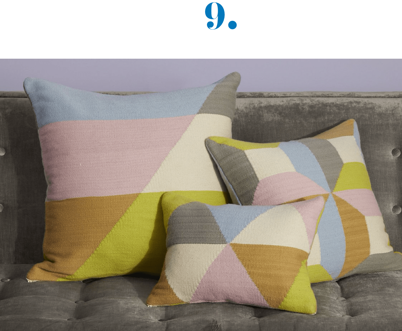 Jonathan Adler Harlequin Pillows