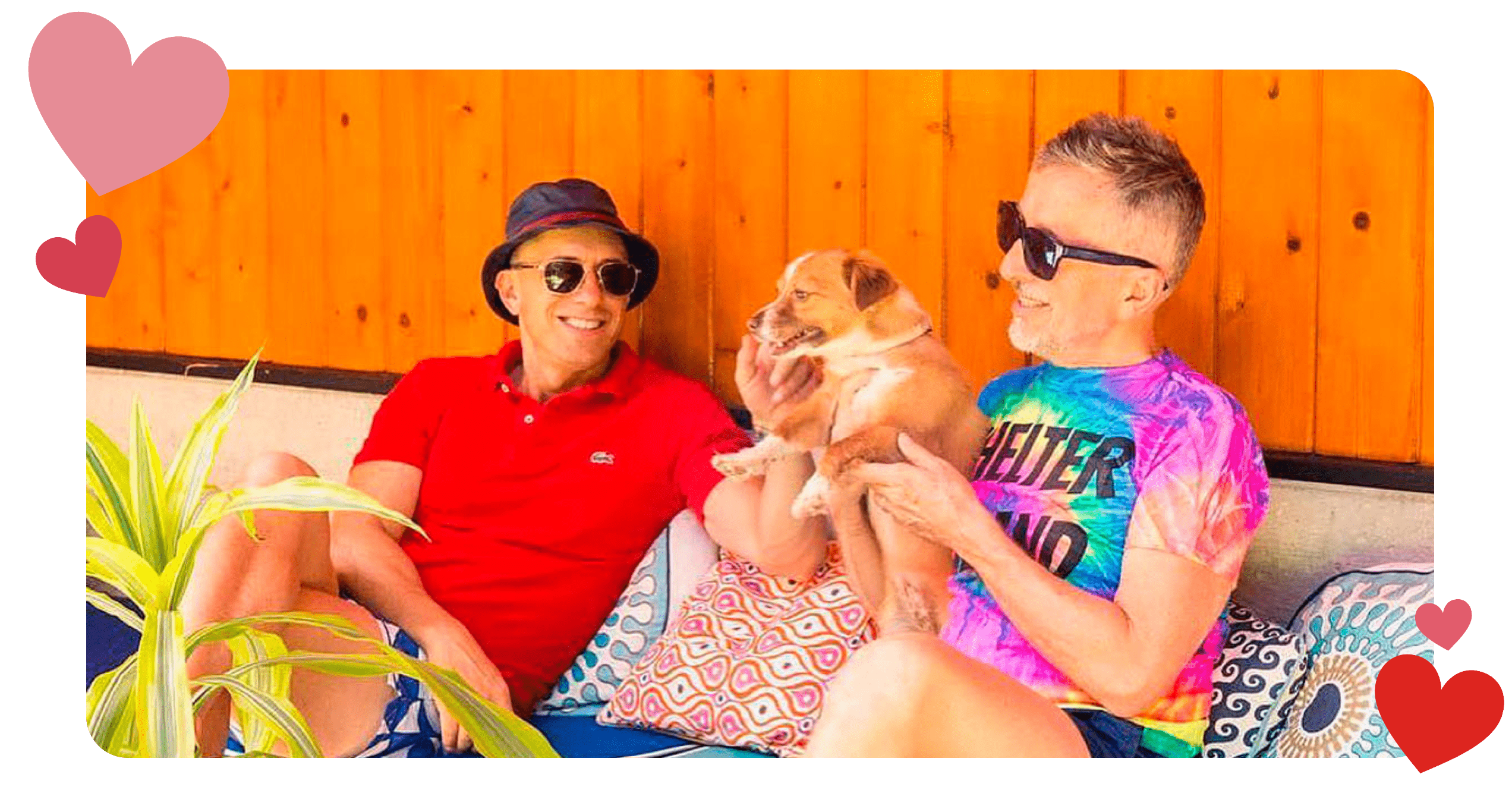 Jonathan Adler and Simon Doonan