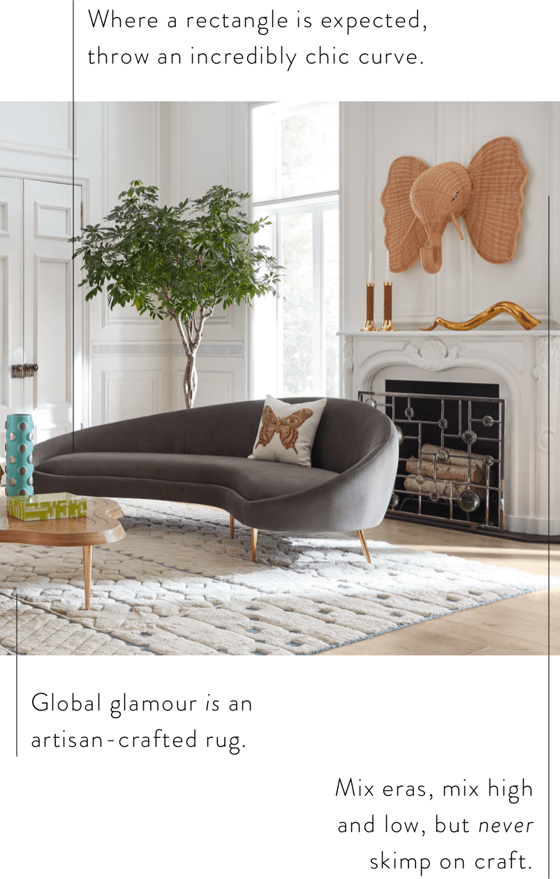 Modern furniture, lighting, and décor from Jonathan Adler