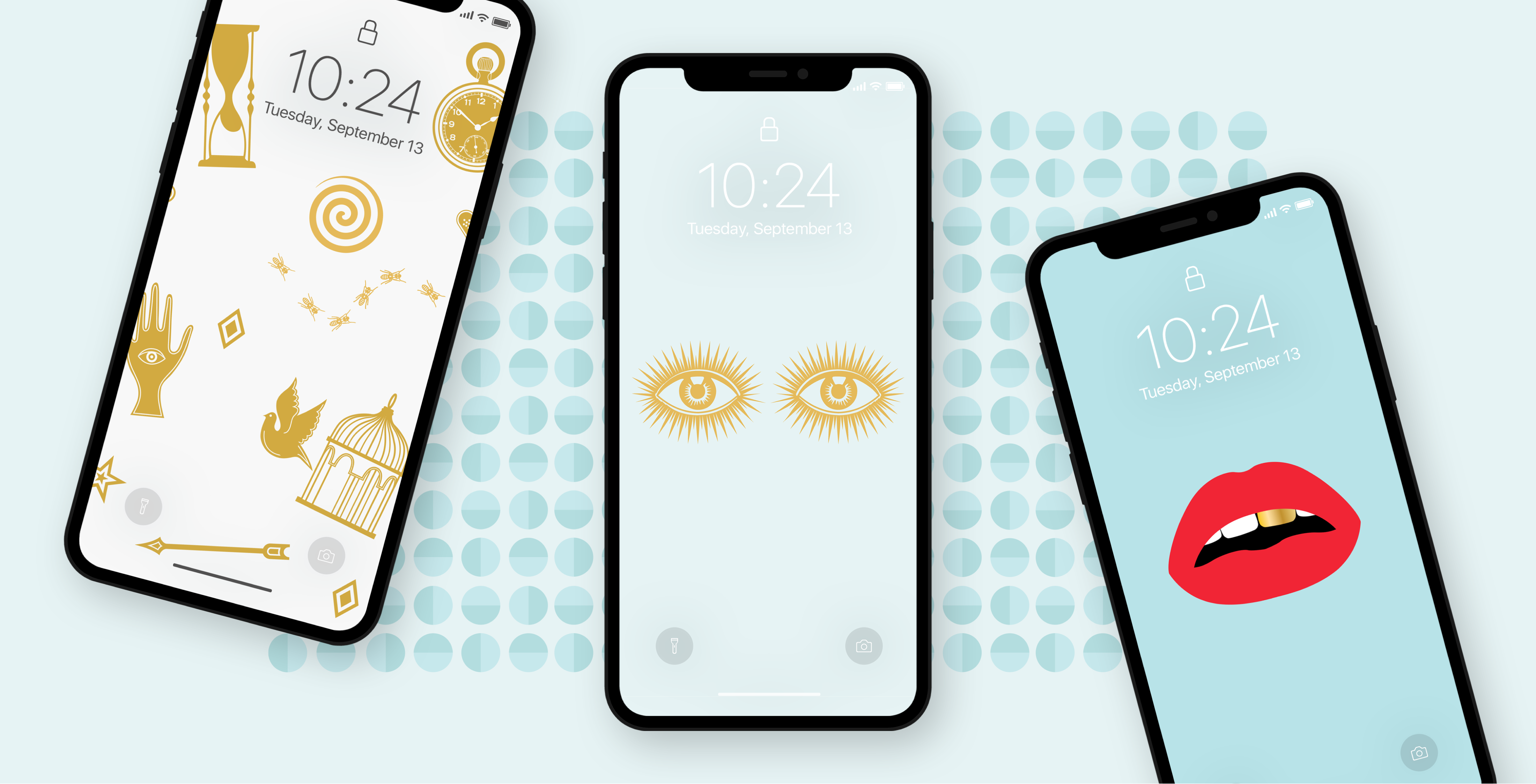 Jonathan Adler Wallpapers Mockup